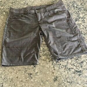 Club CR Ride womens plaid wear daily  bike shorts size XL http 19” WTH 21” ins…